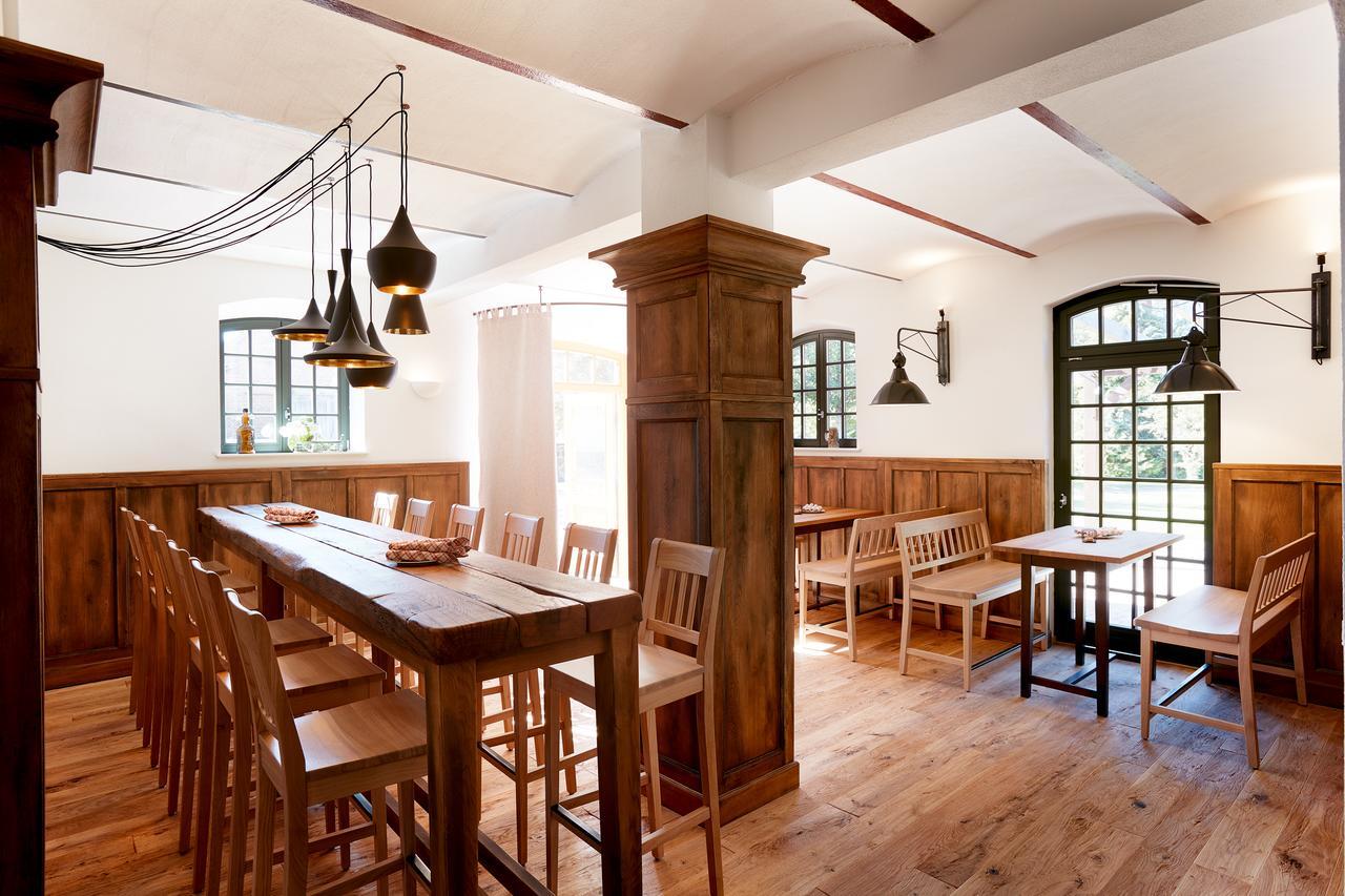 Paulinenhof Hotel Belzig Ngoại thất bức ảnh