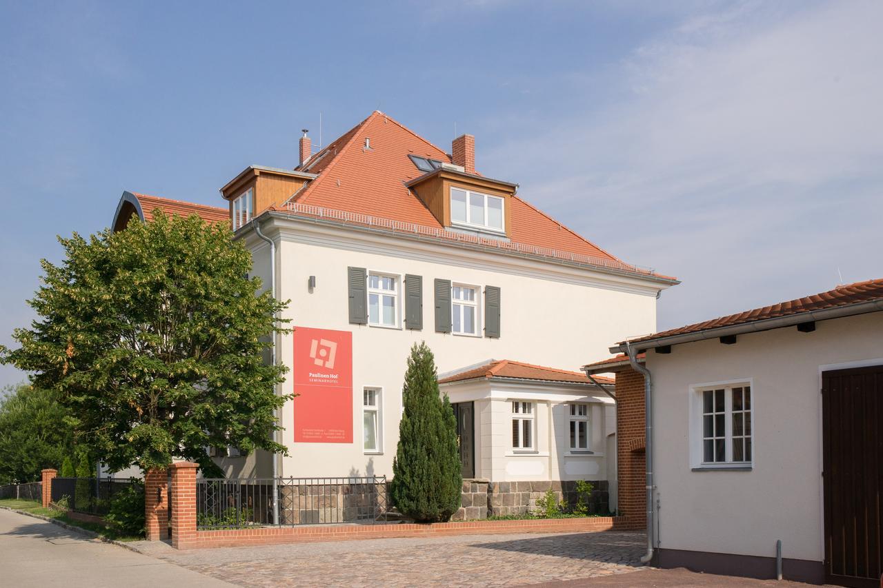 Paulinenhof Hotel Belzig Ngoại thất bức ảnh