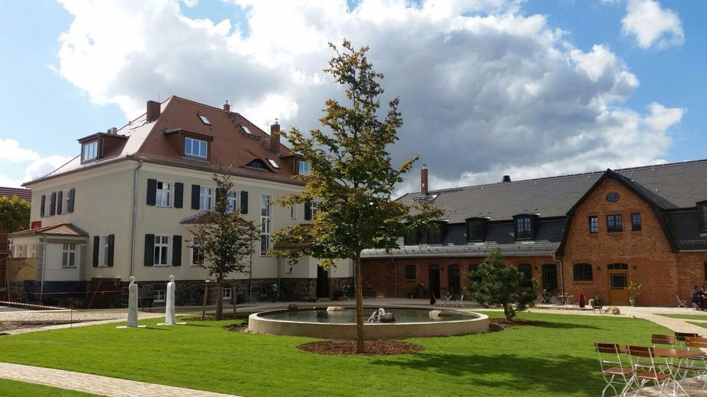 Paulinenhof Hotel Belzig Ngoại thất bức ảnh
